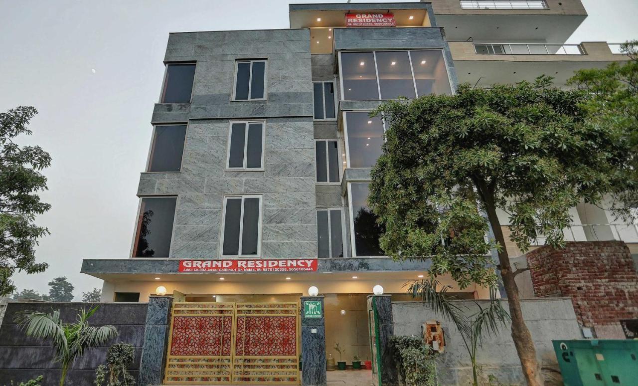 Townhouse 22956 Hotel Grand Residency Delhi  Eksteriør bilde