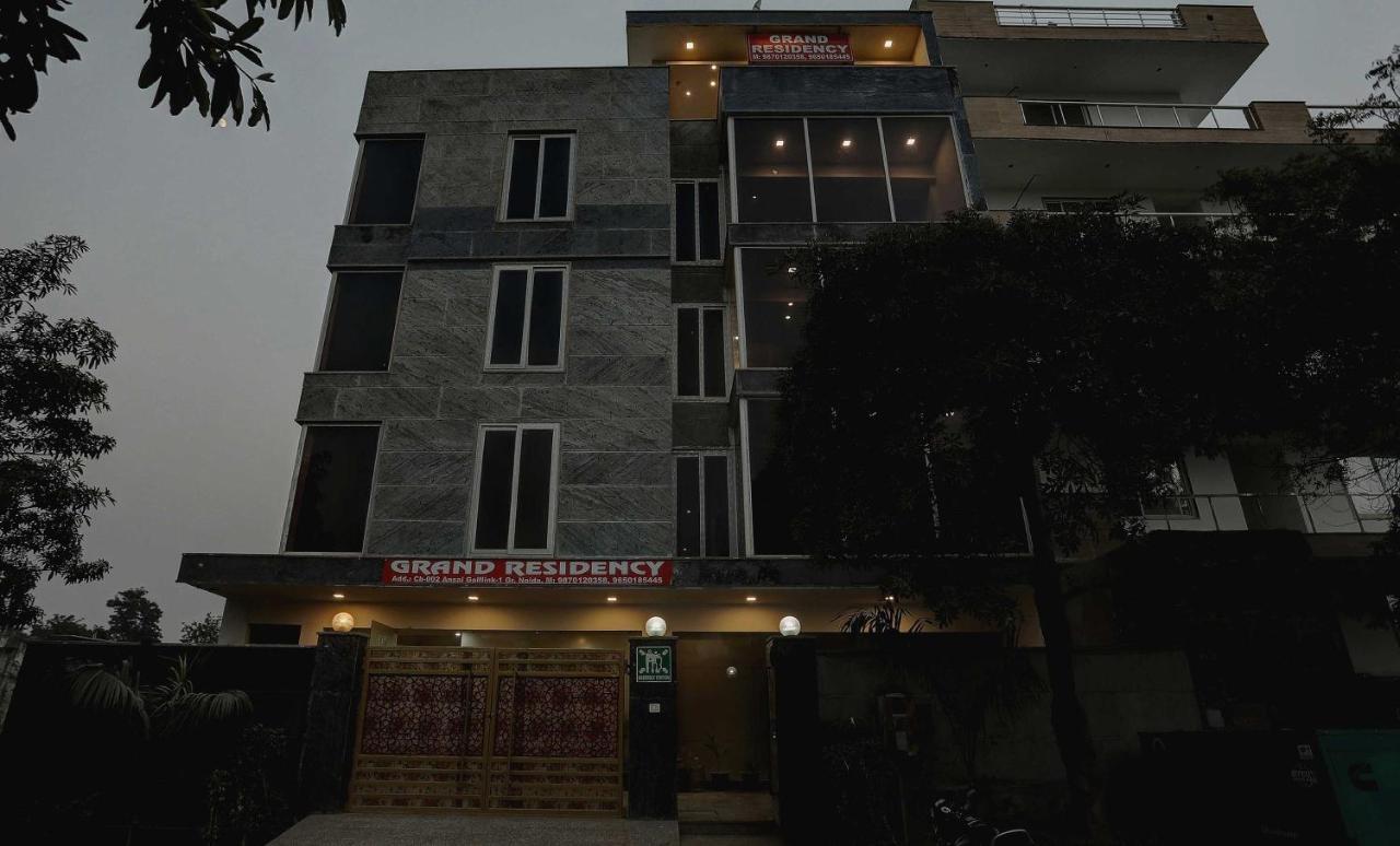 Townhouse 22956 Hotel Grand Residency Delhi  Eksteriør bilde