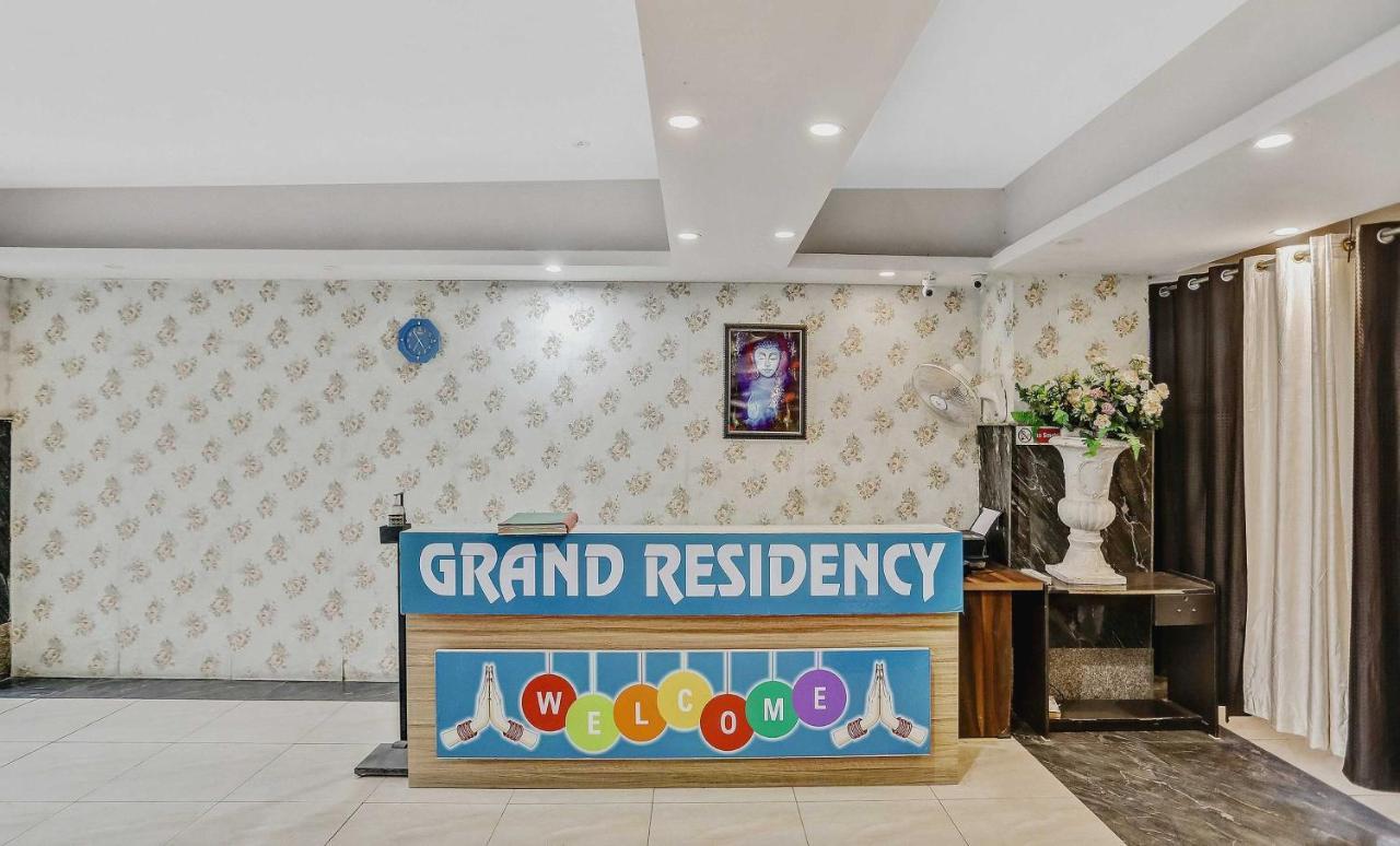 Townhouse 22956 Hotel Grand Residency Delhi  Eksteriør bilde
