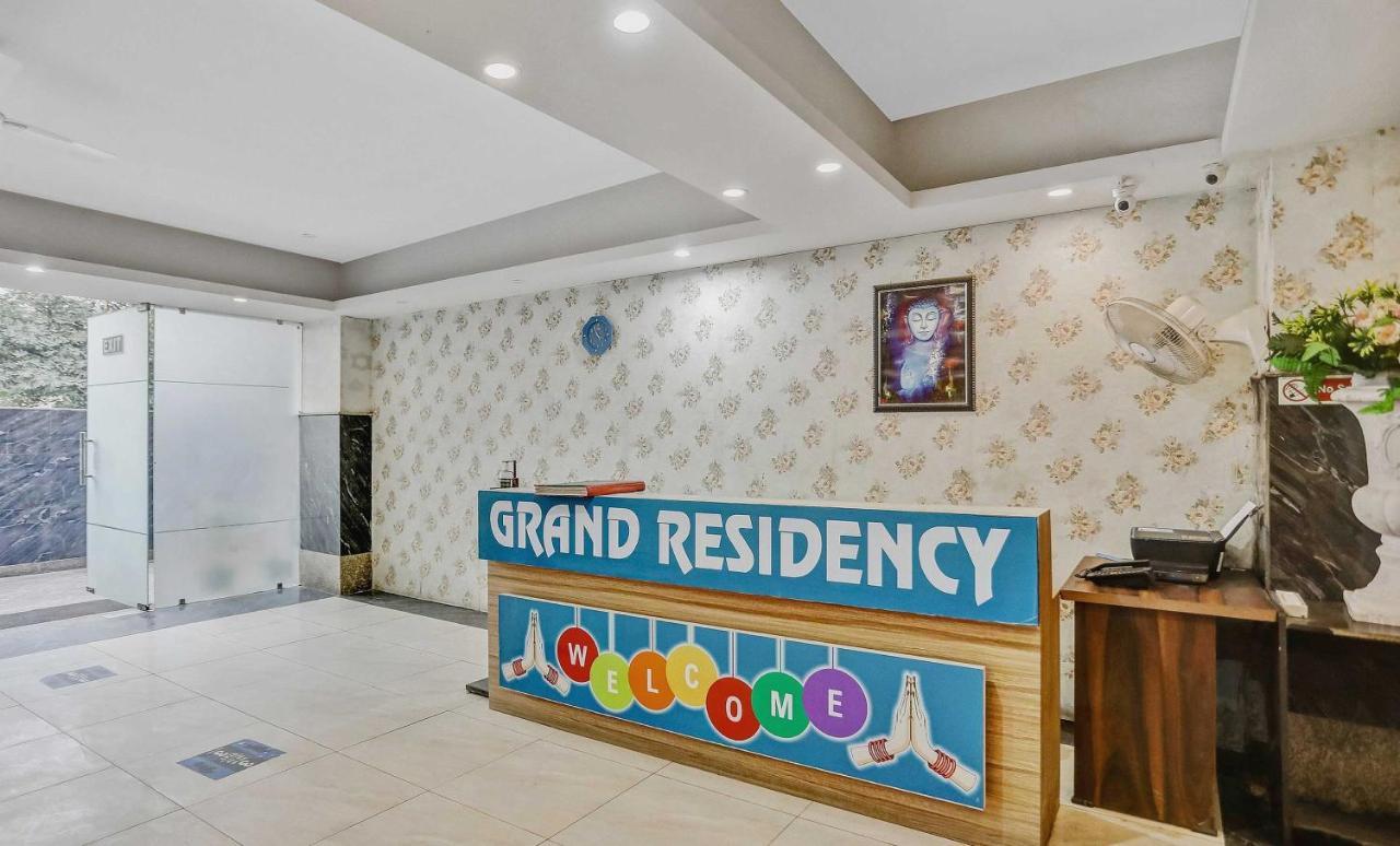 Townhouse 22956 Hotel Grand Residency Delhi  Eksteriør bilde