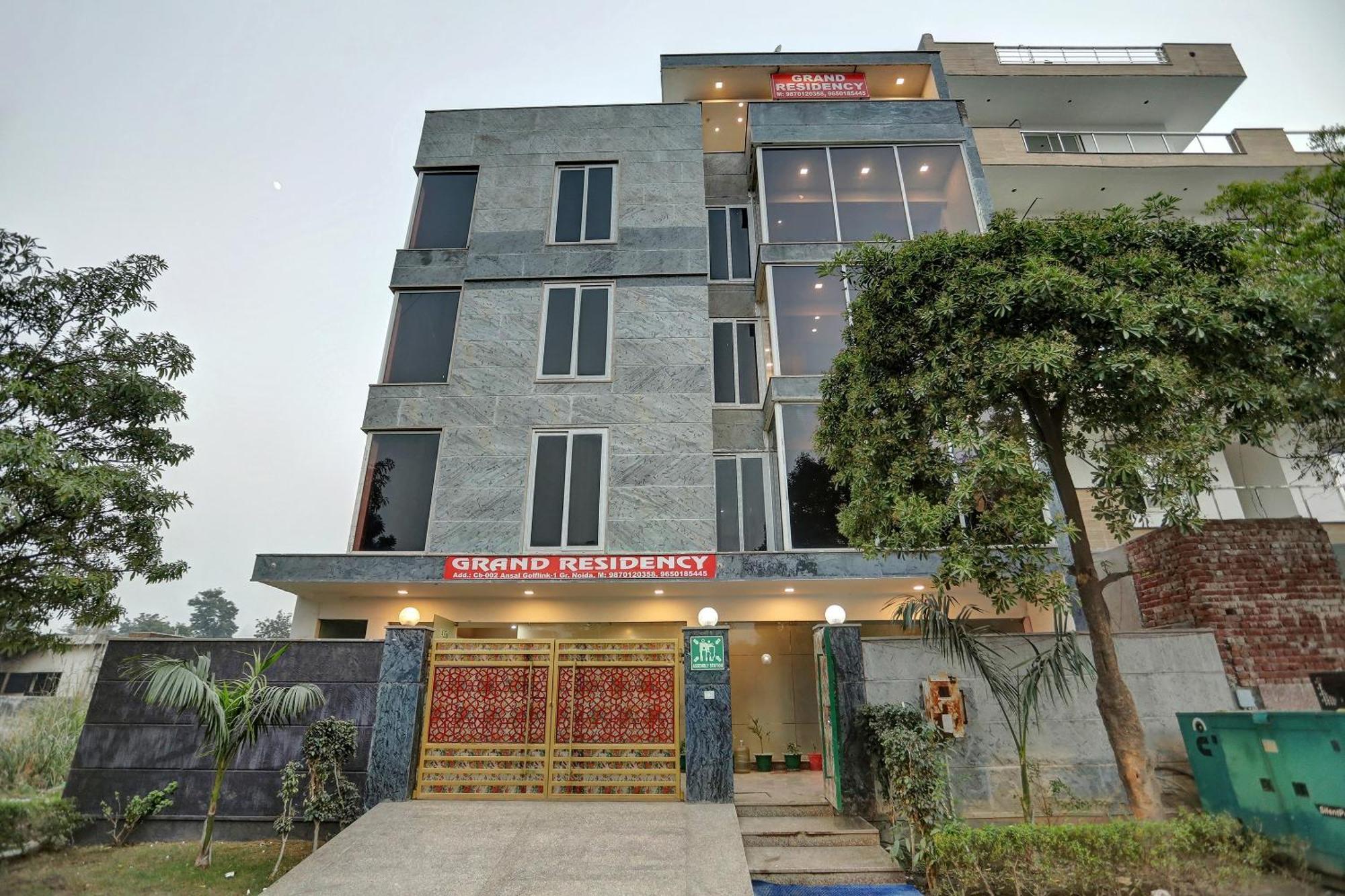 Townhouse 22956 Hotel Grand Residency Delhi  Eksteriør bilde