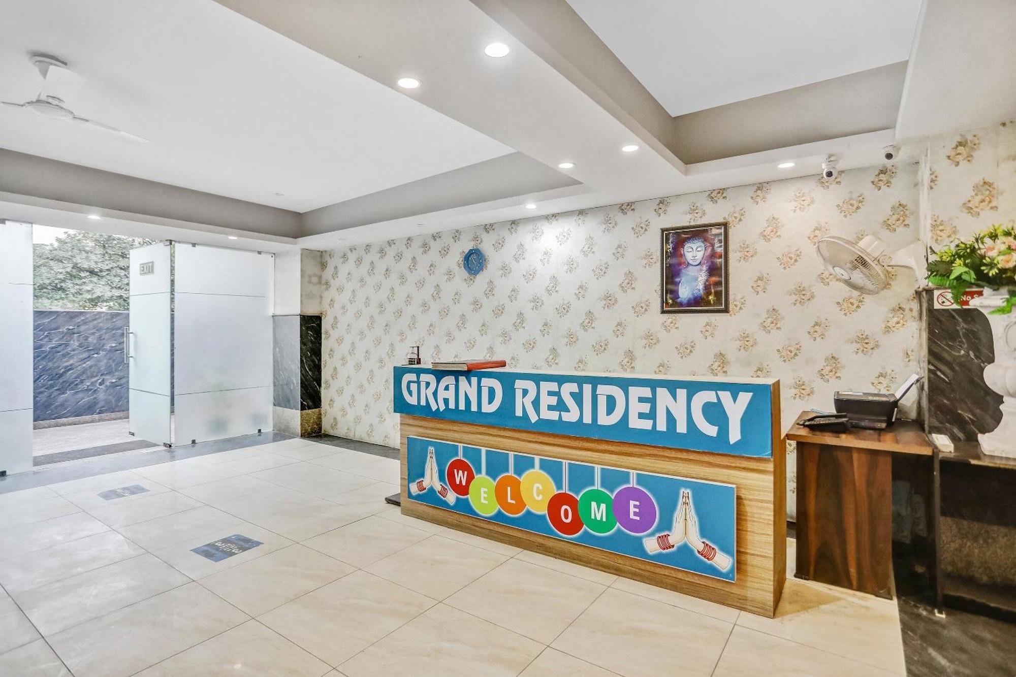 Townhouse 22956 Hotel Grand Residency Delhi  Eksteriør bilde