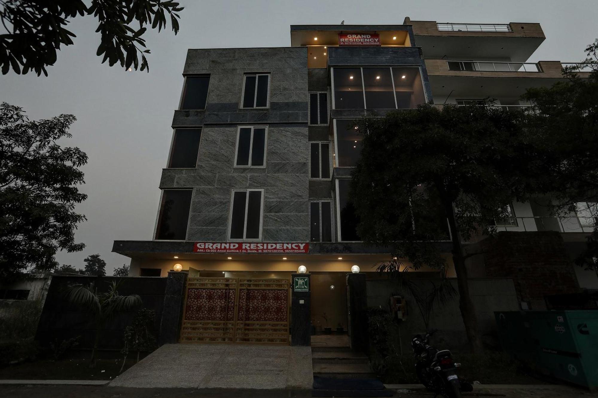 Townhouse 22956 Hotel Grand Residency Delhi  Eksteriør bilde